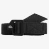 Quiksilver Harpoony - Ceinture Tissée Pour Homme -Pas Cher Quiksilver Magasin aqyaa03232 quiksilverp kvj0 frt1