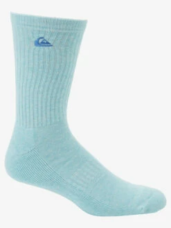 Quiksilver 2 Pack Solid - Chaussettes Pour Homme -Pas Cher Quiksilver Magasin aqyaa03292 quiksilverp bfg0 frt3