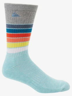 Quiksilver Swell - Chaussettes Mi-mollet [Pack De 2] Pour Homme -Pas Cher Quiksilver Magasin aqyaa03304 quiksilverp bfg0 frt3