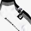 Quiksilver 3 Pack - Chaussettes Pour Homme 2 Quiksilver 3 Pack - Chaussettes Pour Homme -Pas Cher Quiksilver Magasin aqyaa03314 quiksilverf ast frt1