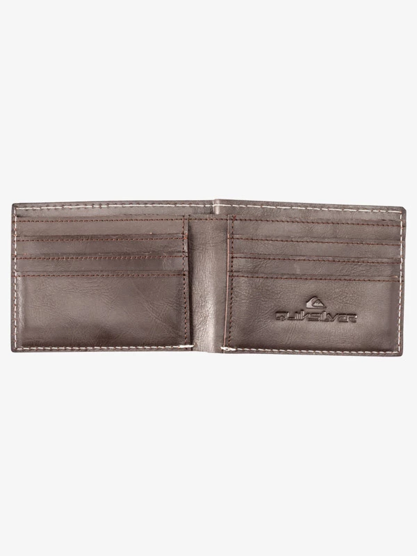 Quiksilver Server - Portefeuille 2 Volets Pour Homme 4 Quiksilver Server - Portefeuille 2 Volets Pour Homme – Image 2