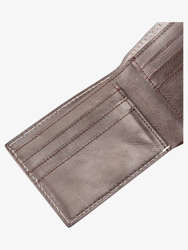 Quiksilver Server - Portefeuille 2 Volets Pour Homme 5 Quiksilver Server - Portefeuille 2 Volets Pour Homme – Image 3