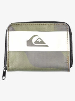 Quiksilver Safety Net - Portefeuille Zippé Pour Homme