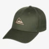 Quiksilver Decades - Casquette Snapback Pour Homme -Pas Cher Quiksilver Magasin aqyha04002 quiksilverp gph0 frt1