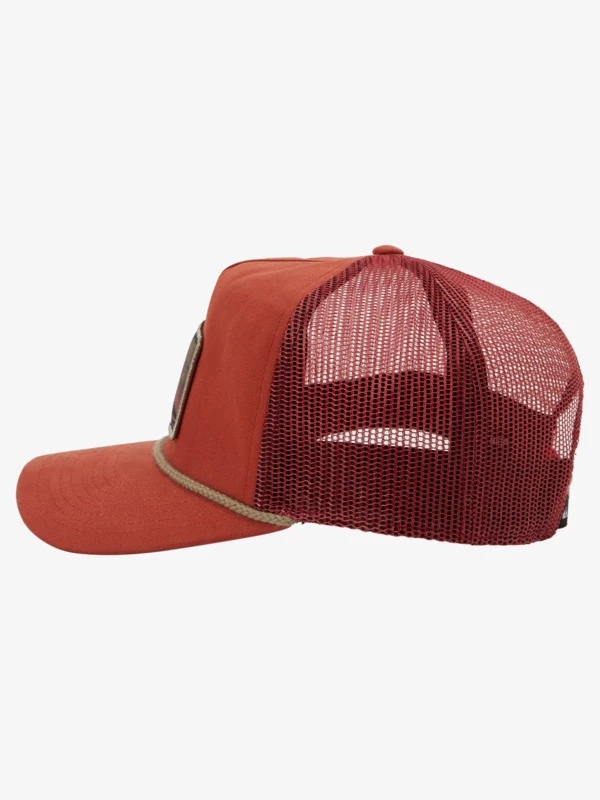 Quiksilver Caster - Casquette Trucker Pour Homme 6 Quiksilver Caster - Casquette Trucker Pour Homme â Image 4