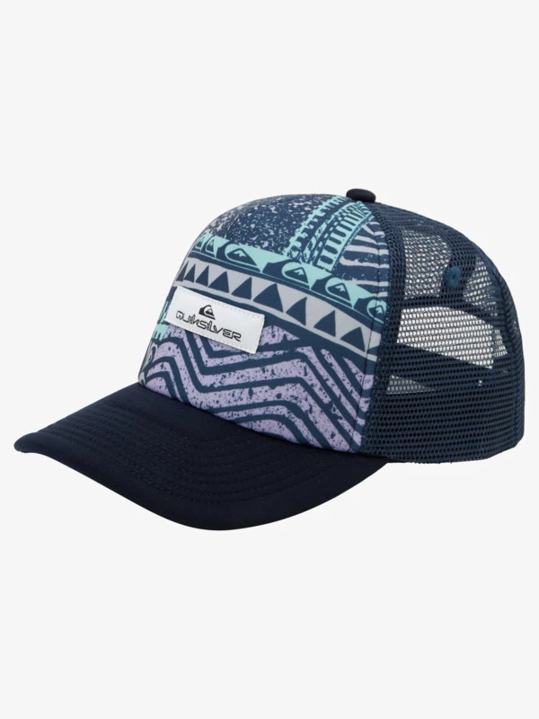 Quiksilver Buzzard Coop - Casquette Trucker Pour Homme 3 Quiksilver Buzzard Coop - Casquette Trucker Pour Homme