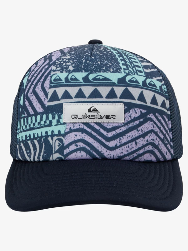 Quiksilver Buzzard Coop - Casquette Trucker Pour Homme 4 Quiksilver Buzzard Coop - Casquette Trucker Pour Homme – Image 2