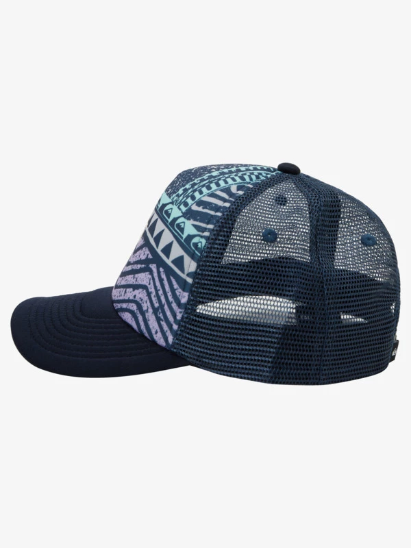 Quiksilver Buzzard Coop - Casquette Trucker Pour Homme 6 Quiksilver Buzzard Coop - Casquette Trucker Pour Homme – Image 4