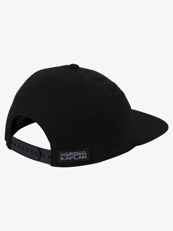 Quiksilver Gregg Kaplan - Casquette Strapback Pour Homme 4 Quiksilver Gregg Kaplan - Casquette Strapback Pour Homme – Image 2
