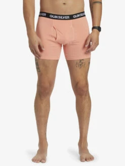 Quiksilver Core Super Soft - Pack De 2 Boxers Pour Homme