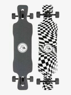 Quiksilver Check Mate 40" - Skateboard Longboard