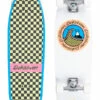 Quiksilver Bubble Wave 9" - Skateboard Cruiser Pour Unisexe -Pas Cher Quiksilver Magasin egl021skbw quiksilverp wht frt1