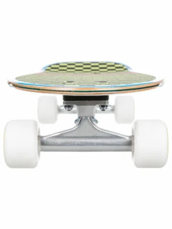 Quiksilver Bubble Wave 9" - Skateboard Cruiser Pour Unisexe -Pas Cher Quiksilver Magasin egl021skbw quiksilverp wht frt4