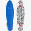 Quiksilver QS Fluid - Skateboard Mini Cruiser Pour Unisexe -Pas Cher Quiksilver Magasin egl21pskfl quiksilverp bqv0 frt1