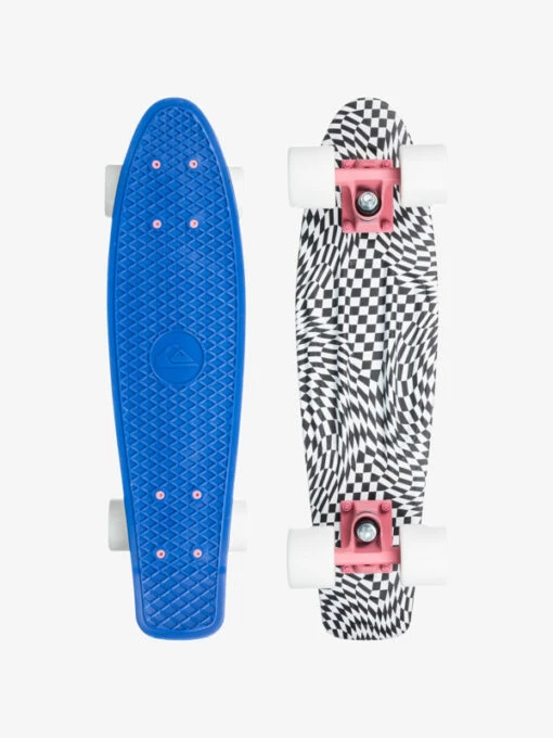 Quiksilver QS Fluid - Skateboard Mini Cruiser Pour Unisexe -Pas Cher Quiksilver Magasin egl21pskfl quiksilverp bqv0 frt1