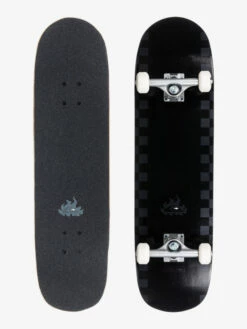 Quiksilver Darkday - Skateboard Complet Pour Unisexe