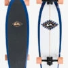 Quiksilver Bluelaou 9.5" - Skateboard Longboard -Pas Cher Quiksilver Magasin egl22bll32 quiksilverp bsg0 frt1