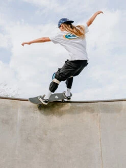 Quiksilver Temption 8.5" - Skateboard Longboard