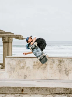 Quiksilver Temption 8.5" - Skateboard Longboard -Pas Cher Quiksilver Magasin egl22bte31 quiksilverl kvj0 frt6