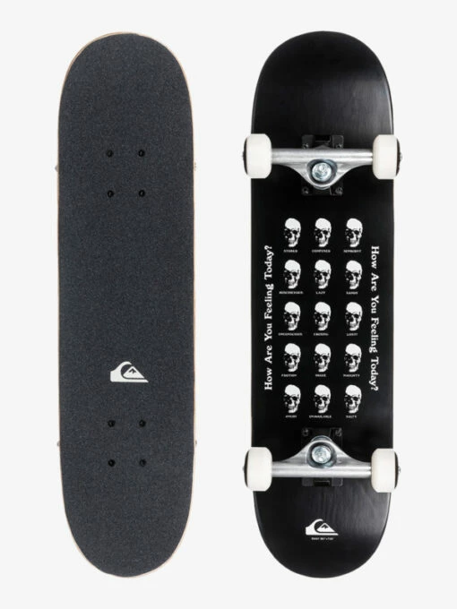 Quiksilver Daily 7.8" - Skateboard Longboard Pour Unisexe -Pas Cher Quiksilver Magasin egl22dai78 quiksilverp kvj0 frt1
