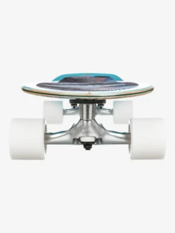 Quiksilver Darkplam 9.9" - Skateboard Longboard -Pas Cher Quiksilver Magasin egl22dpl32 quiksilverp bmn0 frt4