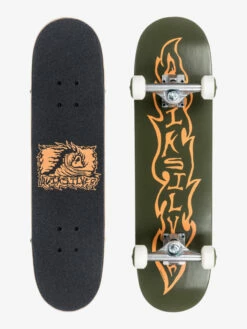 Quiksilver Flaming 8" - Skateboard Longboard
