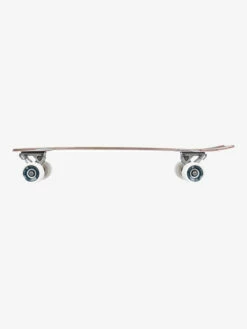Quiksilver Mr Retro 9" - Skateboard Longboard -Pas Cher Quiksilver Magasin egl22mrsrt quiksilverp wht frt5