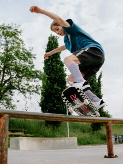 Quiksilver Shred 7.8" - Skateboard Longboard Pour Unisexe