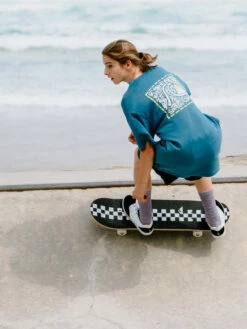 Quiksilver Shred 7.8" - Skateboard Longboard Pour Unisexe -Pas Cher Quiksilver Magasin egl22shr78 quiksilverl kvj0 frt5