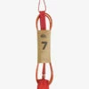 Quiksilver Union 7'0" - Leash Pour Planche De Surf -Pas Cher Quiksilver Magasin egl22unlh7 quiksilverp red frt1