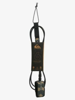Quiksilver Highline 6 Ft - Leash Pour Planche De Surf