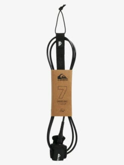 Quiksilver Summer Vibes 7 Ft - Leash Pour Planche De Surf