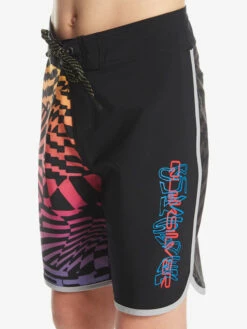 Quiksilver Surfsilk Radical Scallop 16" - Boardshort Pour Garçon 8-16 Ans -Pas Cher Quiksilver Magasin eqbbs03657 quiksilverw kvj6 frt2