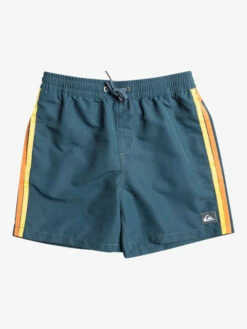 Quiksilver Beach Please 14" - Short De Bain Pour Garçon 8-16 Ans
