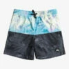 Quiksilver Butt Logo 14" - Short De Bain Pour Garçon 8-16 Ans -Pas Cher Quiksilver Magasin eqbjv03452 quiksilverf kvj6 frt1