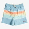 Quiksilver Surfsilk Air-Brush 14" - Short De Bain Pour Garçon 8-16 Ans -Pas Cher Quiksilver Magasin eqbjv03456 quiksilverf bgc6 frt1