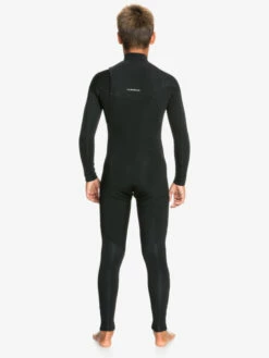 Quiksilver 4/3mm Everyday Sessions - Combinaison Chest Zip Pour Garçon -Pas Cher Quiksilver Magasin eqbw103067 quiksilverw kvd0 bck1