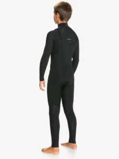 Quiksilver 4/3mm Everyday Sessions - Combinaison Chest Zip Pour Garçon -Pas Cher Quiksilver Magasin eqbw103067 quiksilverw kvd0 bck2