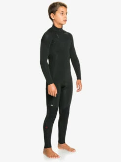 Quiksilver 4/3mm Everyday Sessions - Combinaison Chest Zip Pour Garçon -Pas Cher Quiksilver Magasin eqbw103067 quiksilverw kvd0 frt13