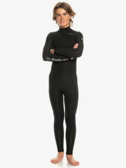 Quiksilver 3/2mm Everyday Sessions - Combinaison De Surf Zip Poitrine Pour Garçon -Pas Cher Quiksilver Magasin eqbw103095 quiksilverw kvd0 frt9