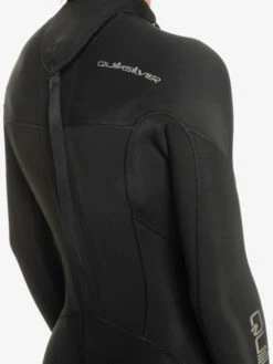 Quiksilver 3/2mm Everyday Sessions - Combinaison De Surf Back Zip Pour Garçon 8-16 Ans -Pas Cher Quiksilver Magasin eqbw103098 quiksilverw kvd0 bck2