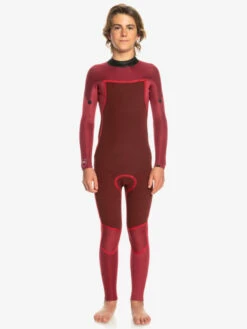 Quiksilver 3/2mm Everyday Sessions - Combinaison De Surf Back Zip Pour Garçon 8-16 Ans -Pas Cher Quiksilver Magasin eqbw103098 quiksilverw kvd0 bck8