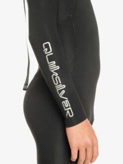 Quiksilver 3/2mm Everyday Sessions - Combinaison De Surf Back Zip Pour Garçon 8-16 Ans -Pas Cher Quiksilver Magasin eqbw103098 quiksilverw kvd0 frt4