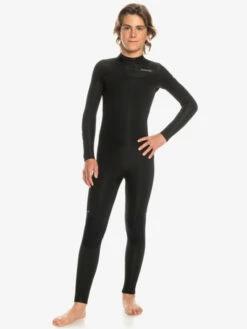 Quiksilver 3/2mm Everyday Sessions - Combinaison De Surf Back Zip Pour Garçon 8-16 Ans -Pas Cher Quiksilver Magasin eqbw103098 quiksilverw kvd0 frt9