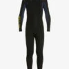 Quiksilver 4/3mm Everyday Sessions - Combinaison De Surf Back Zip Pour Garçon 8-16 Ans -Pas Cher Quiksilver Magasin eqbw103102 quiksilverv xkkb frt1