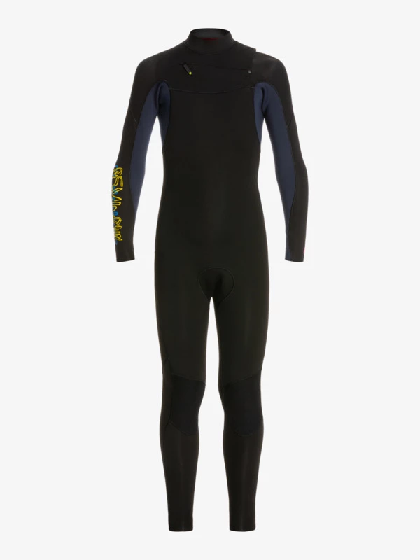 Quiksilver 4/3mm Everyday Sessions - Combinaison De Surf Back Zip Pour Garçon 8-16 Ans 3 Quiksilver 4/3mm Everyday Sessions - Combinaison De Surf Back Zip Pour Garçon 8-16 Ans