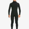 Quiksilver 4/3mm Everyday Sessions - Combinaison De Surf à Capuche Avec Zip Poitrine Pour Garçon -Pas Cher Quiksilver Magasin eqbw203006 quiksilverw kvd0 frt1