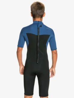 Quiksilver 2/2mm Everyday Sessions - Springsuit Back Zip Pour Garçon -Pas Cher Quiksilver Magasin eqbw503018 quiksilverw xkkb bck1