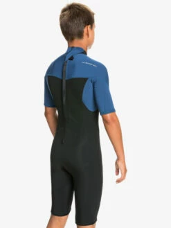 Quiksilver 2/2mm Everyday Sessions - Springsuit Back Zip Pour Garçon -Pas Cher Quiksilver Magasin eqbw503018 quiksilverw xkkb bck3