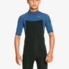 Quiksilver 2/2mm Everyday Sessions - Springsuit Back Zip Pour Garçon -Pas Cher Quiksilver Magasin eqbw503018 quiksilverw xkkb frt1